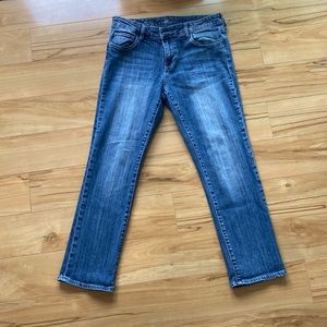 Kut from Kloth Reese ankle straight leg jean